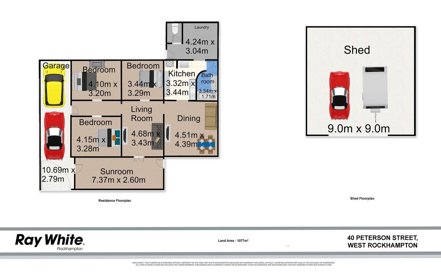 Floorplan of Homely house listing, 40 Peterson Street, West Rockhampton QLD 4700