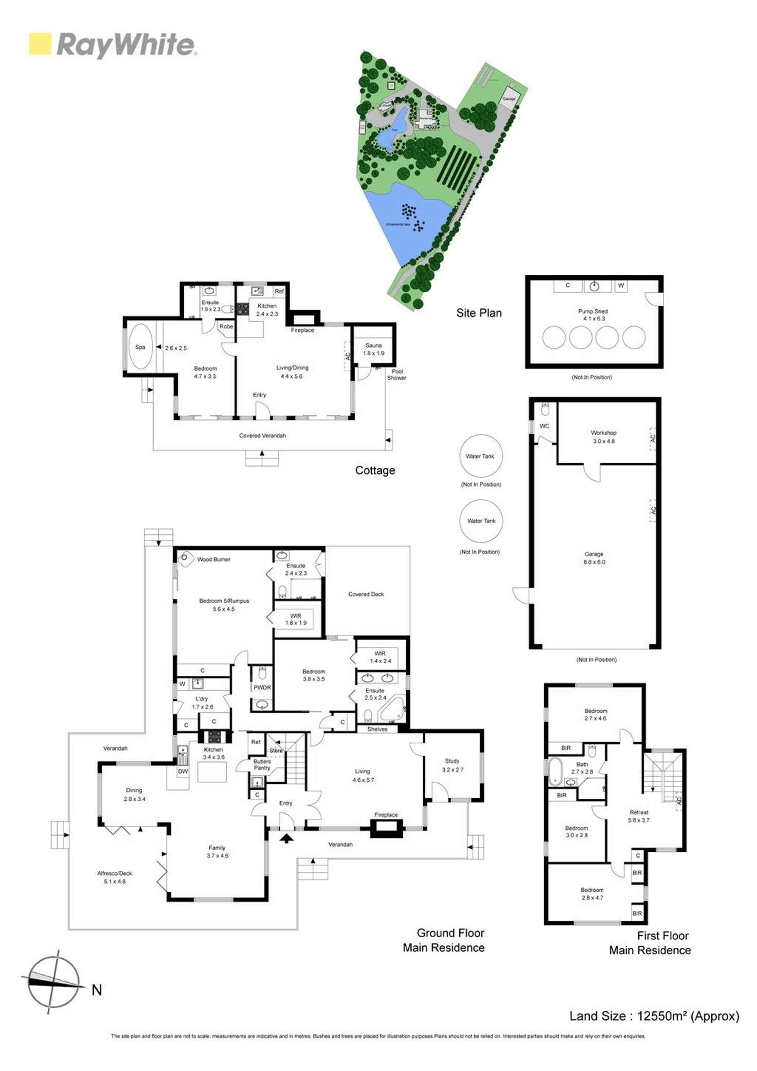 Floorplan of Homely house listing, 26-28 Nirvana Close, Langwarrin South VIC 3911