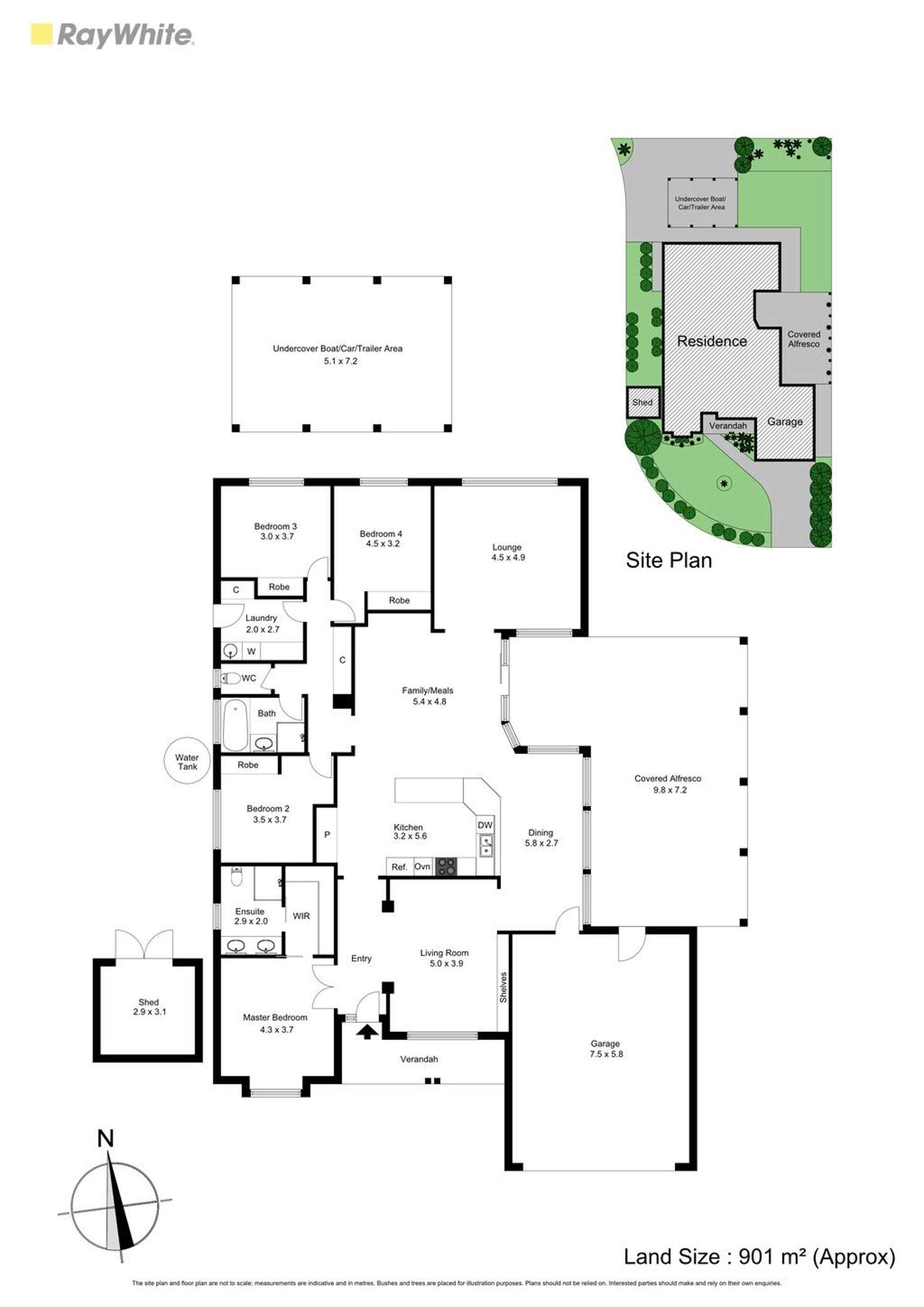 Floorplan of Homely house listing, 65 Cherryhills Drive, Cranbourne VIC 3977