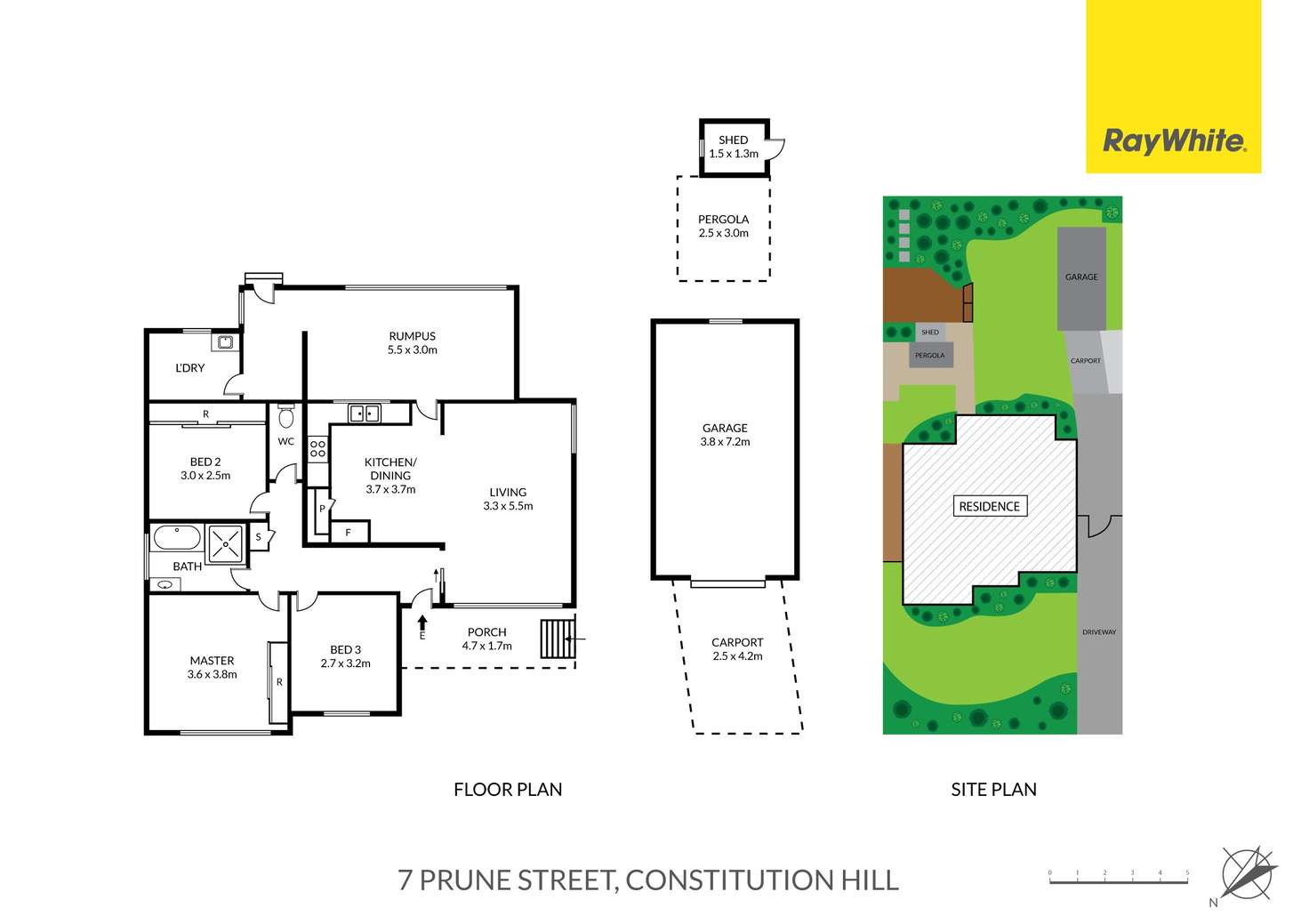 Floorplan of Homely house listing, 7 Prune Street, Constitution Hill NSW 2145
