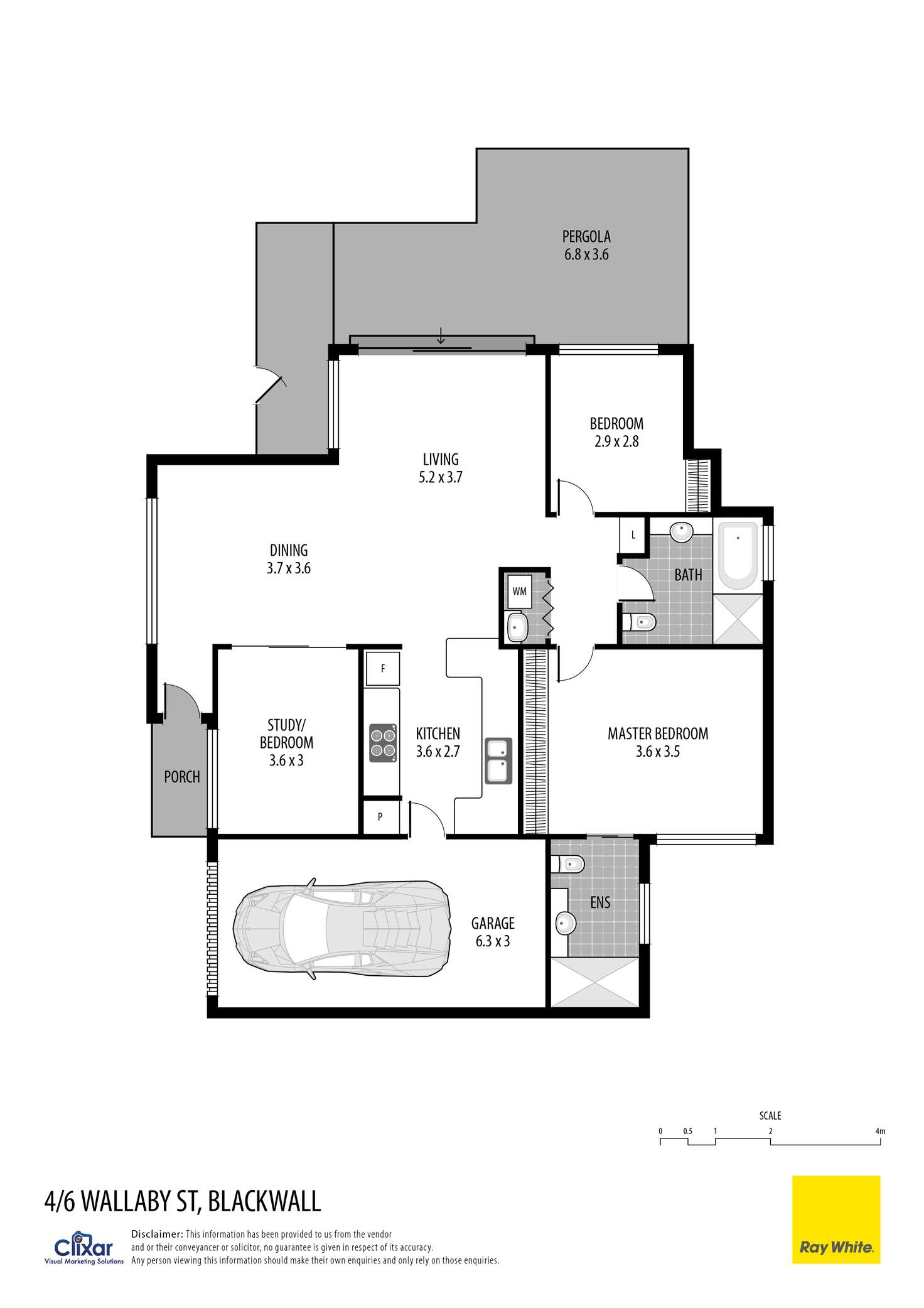 Floorplan of Homely villa listing, Address available on request