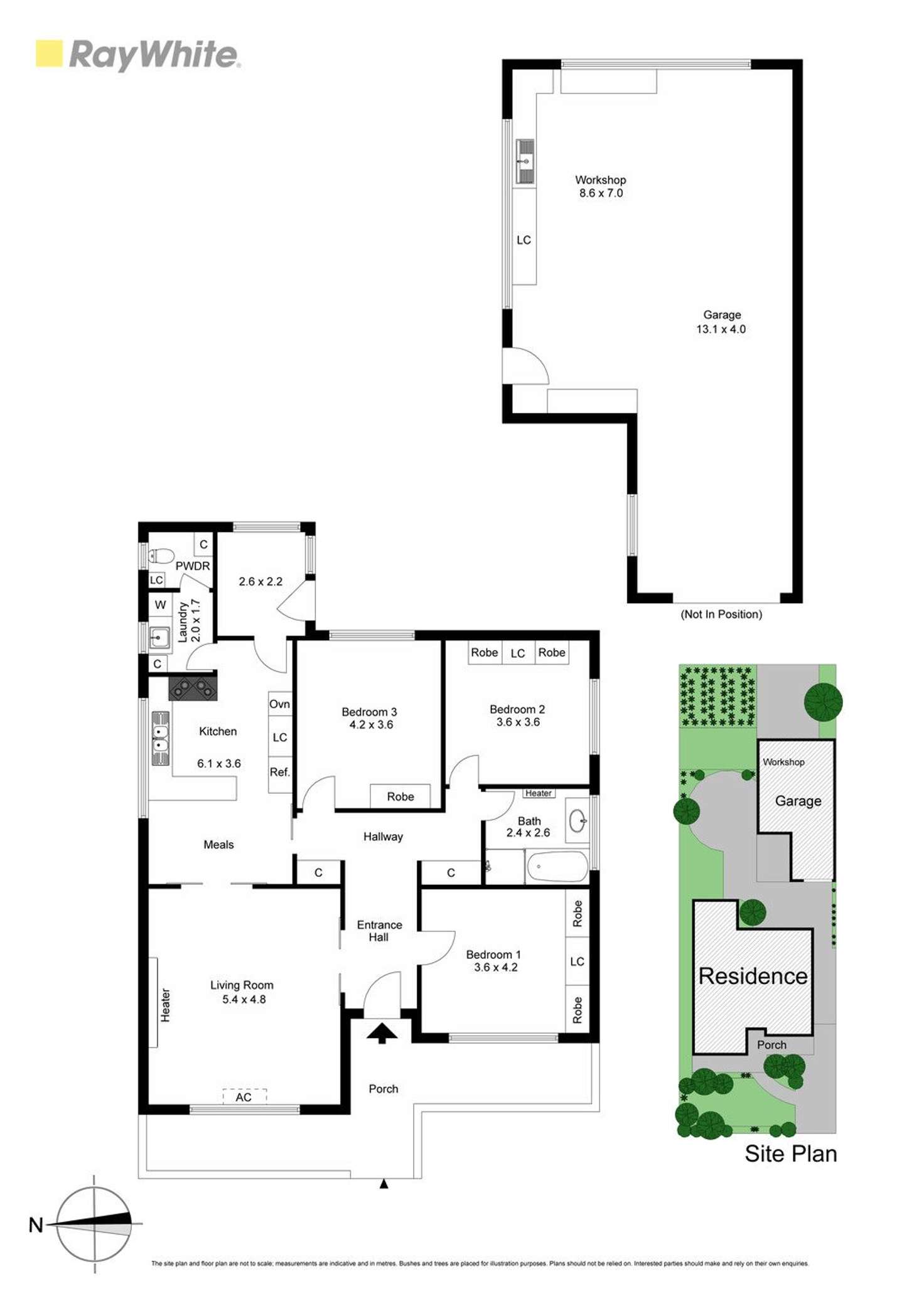 Floorplan of Homely house listing, 34 Francesco Street, Bentleigh East VIC 3165