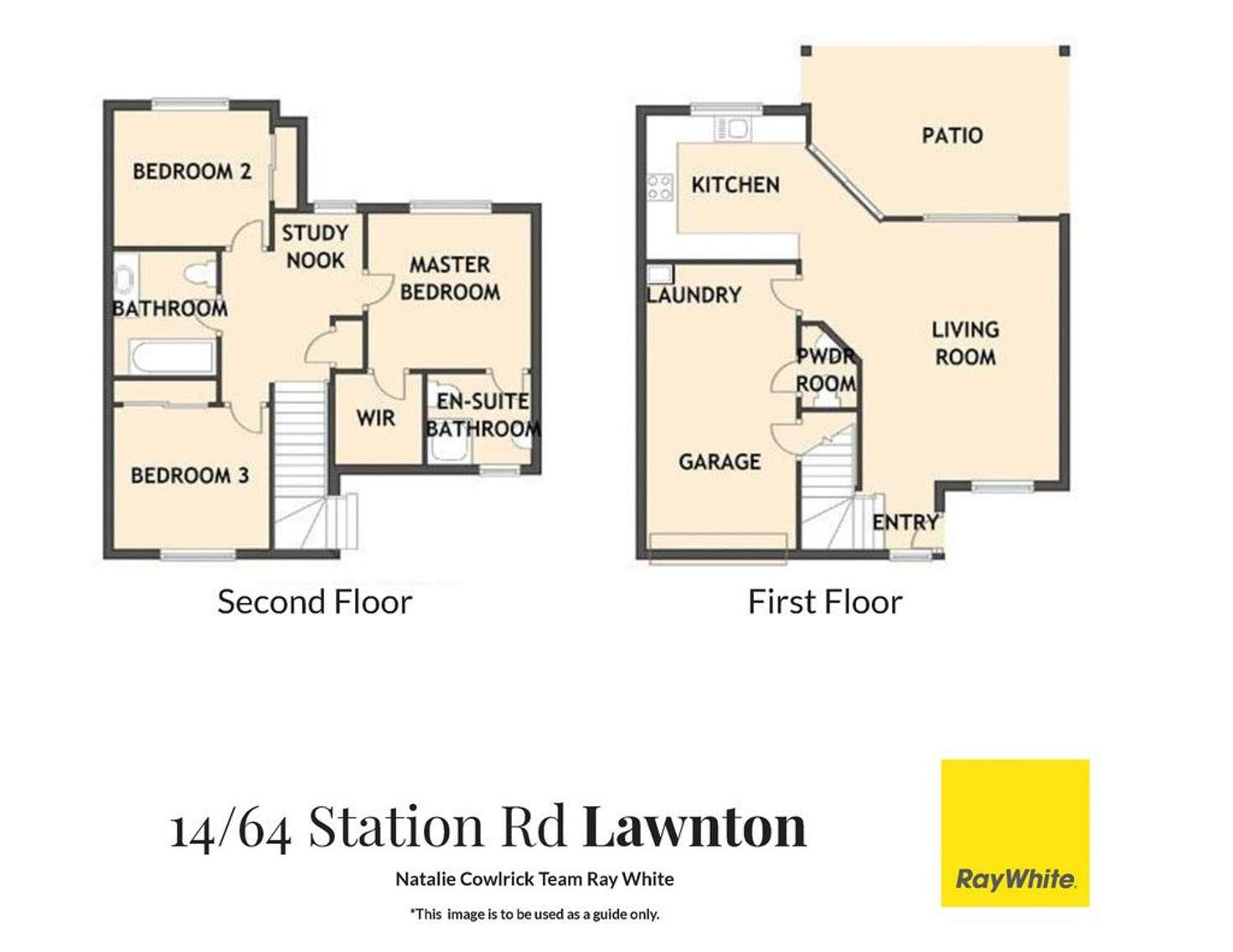 Floorplan of Homely townhouse listing, 14/64 Station Road, Lawnton QLD 4501