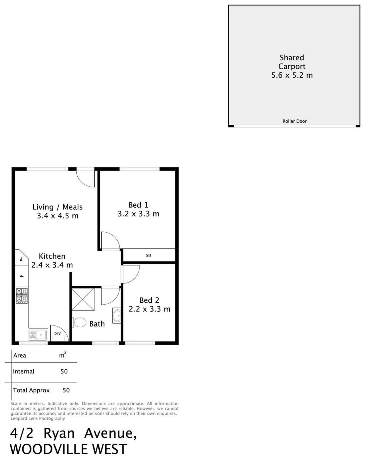Floorplan of Homely blockOfUnits listing, 3,4,5/2 Ryan Avenue, Woodville West SA 5011