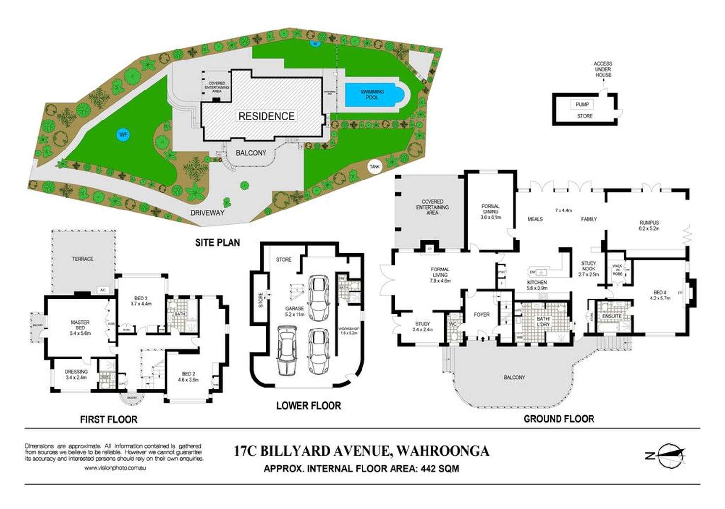 Floorplan of Homely house listing, 17C Billyard Avenue, Wahroonga NSW 2076