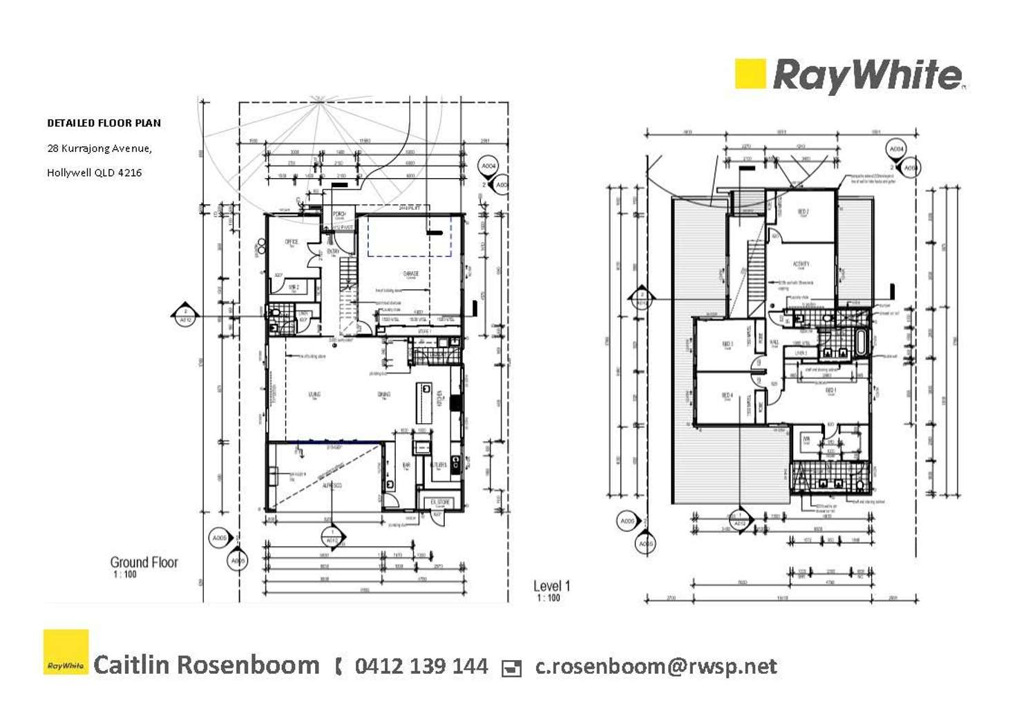 Floorplan of Homely house listing, 28 Kurrajong Avenue, Hollywell QLD 4216