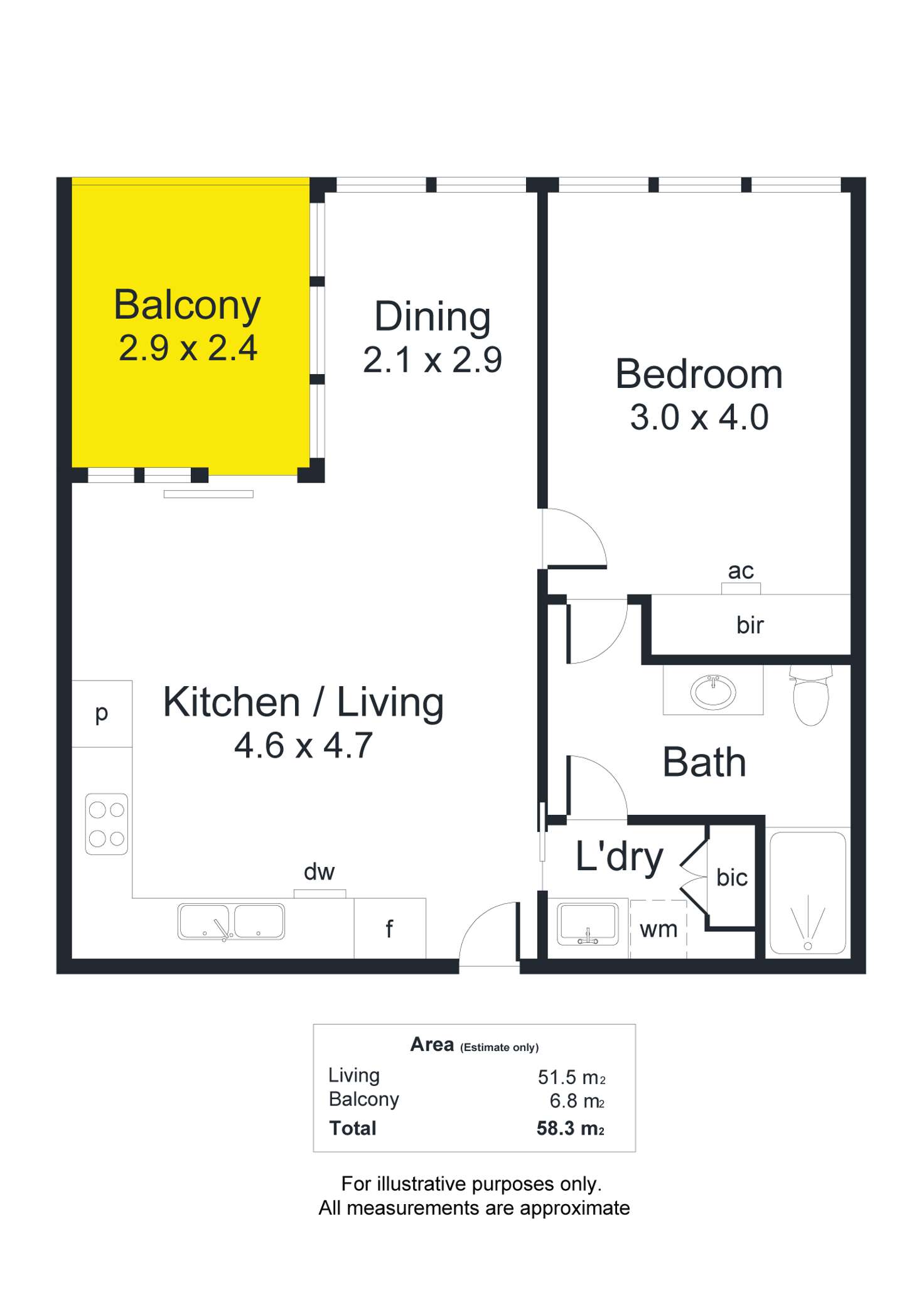 Floorplan of Homely house listing, 1802/180 Franklin Street, Adelaide SA 5000