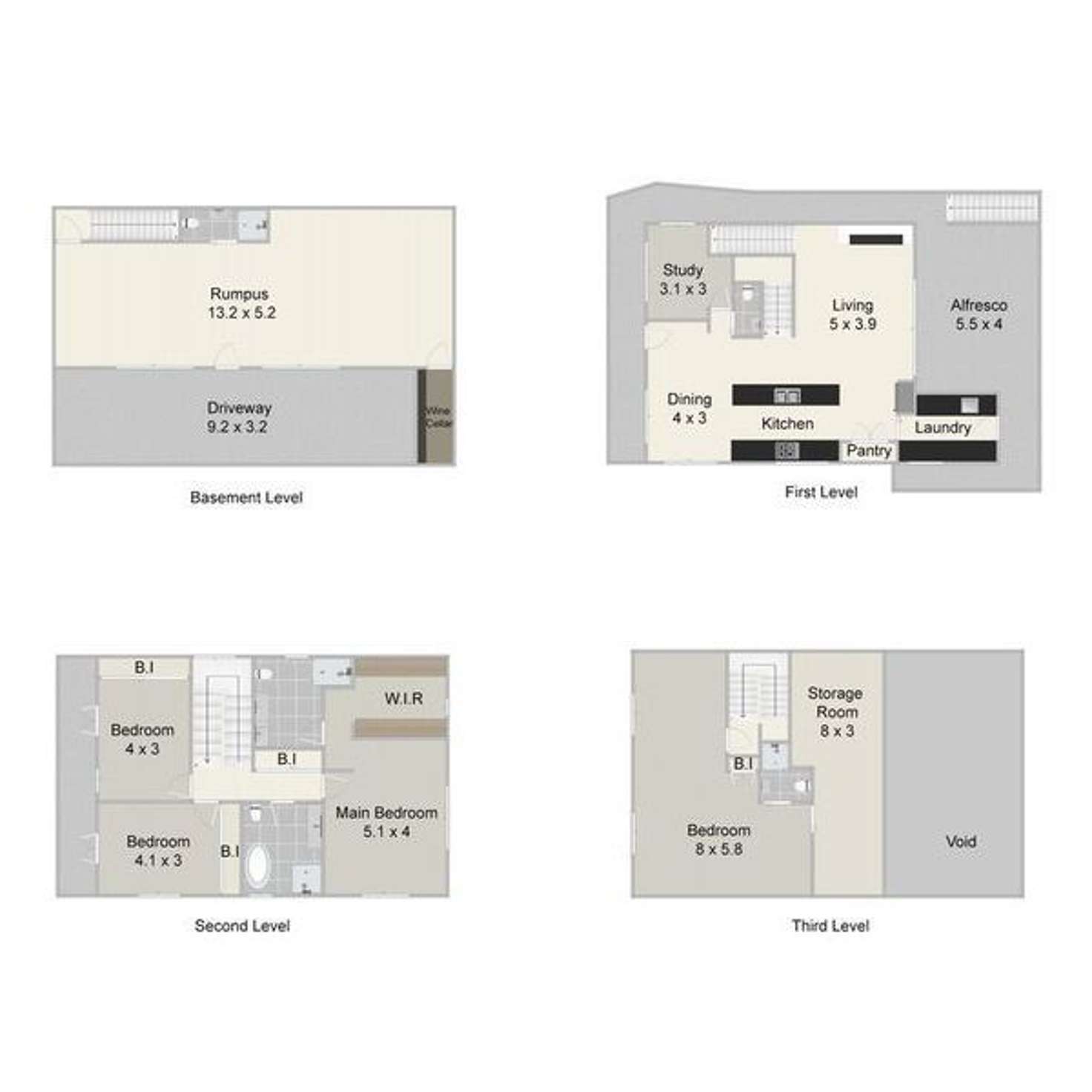 Floorplan of Homely house listing, 36 Sexton Street, Petrie Terrace QLD 4000