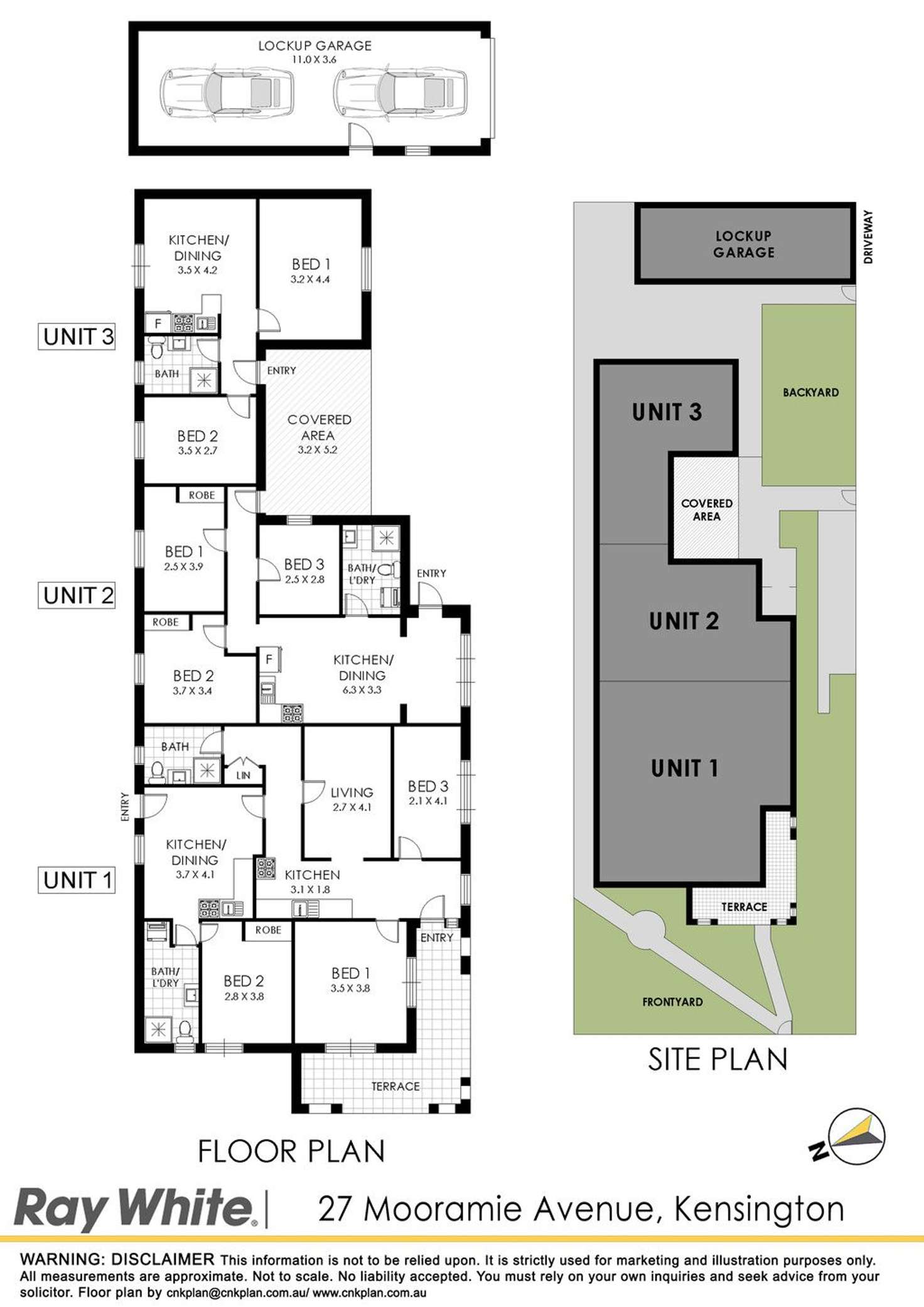 Floorplan of Homely house listing, 27 Mooramie Avenue, Kensington NSW 2033
