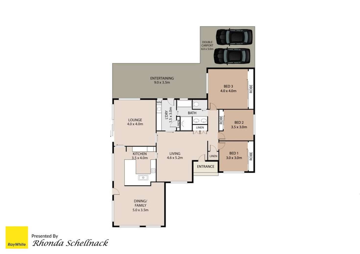 Floorplan of Homely house listing, 987a Castlereagh Road, Castlereagh NSW 2749