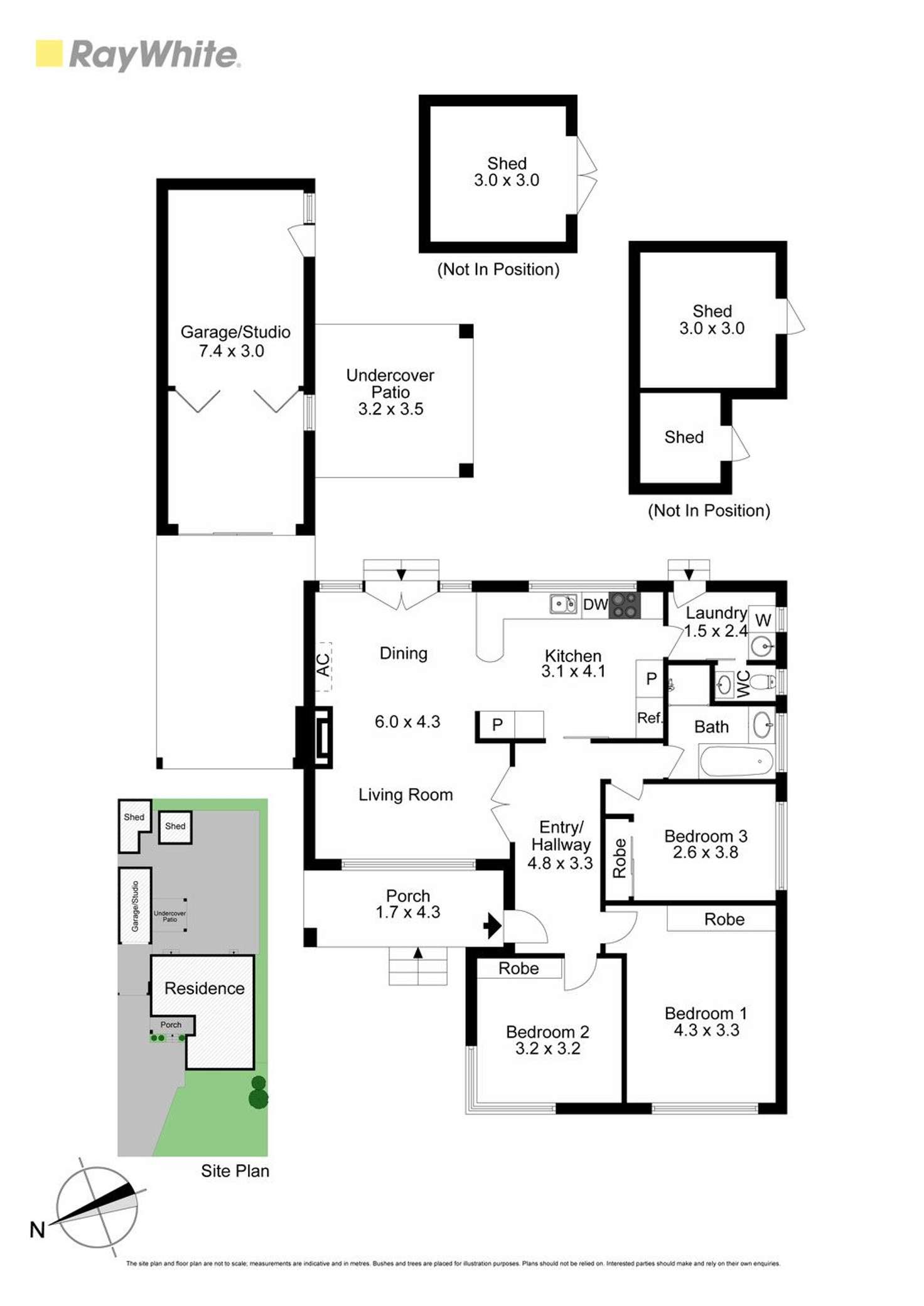 Floorplan of Homely house listing, 50 Golf Road, Oakleigh South VIC 3167