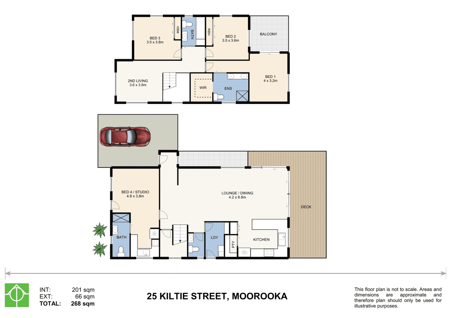 Floorplan of Homely house listing, 25 Kiltie Street, Moorooka QLD 4105