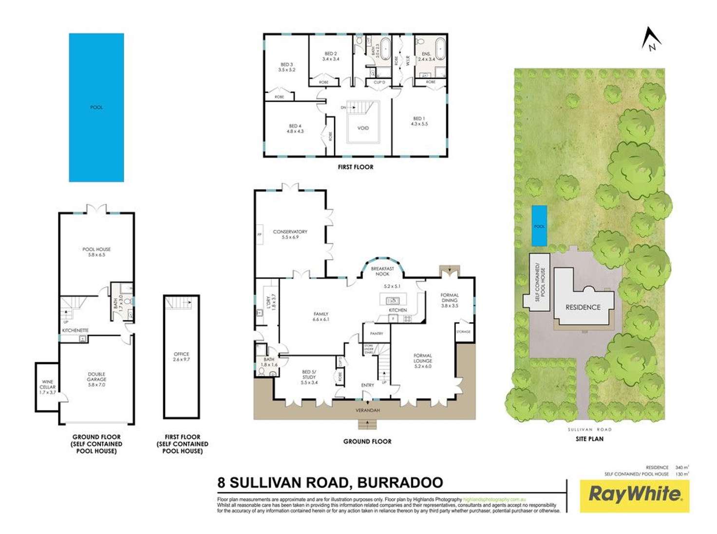 Floorplan of Homely house listing, 8 Sullivan Road, Burradoo NSW 2576