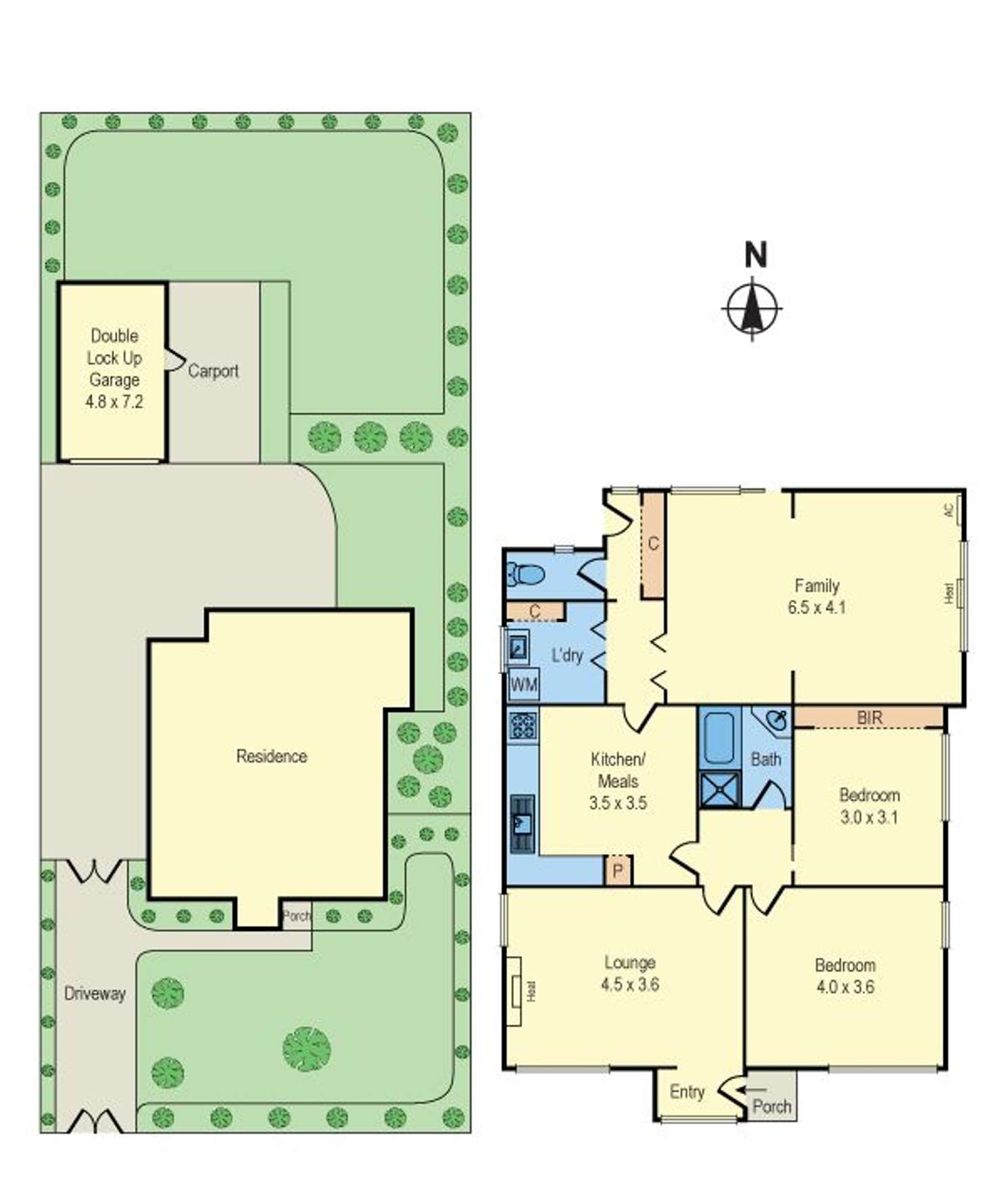 Floorplan of Homely house listing, 49 Apex Avenue, Hampton East VIC 3188
