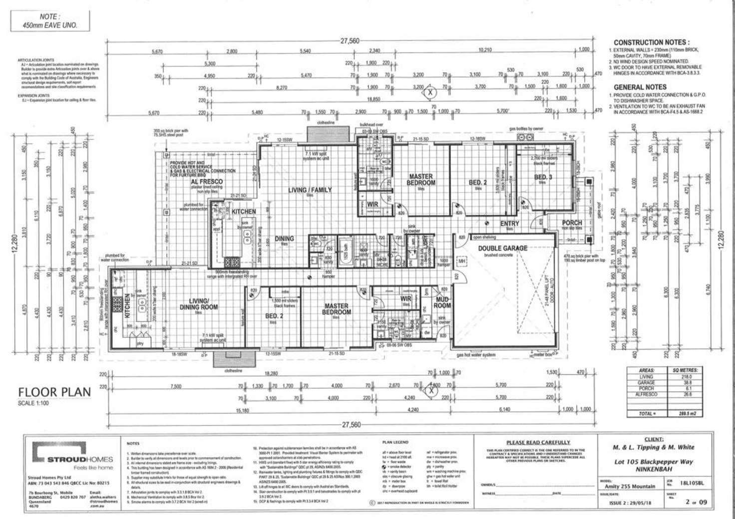 Floorplan of Homely house listing, 6 Blackpepper Avenue, Nikenbah QLD 4655