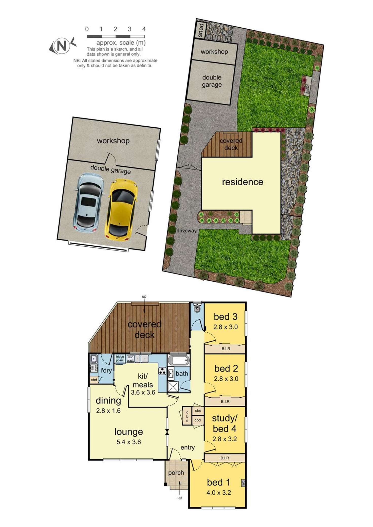 Floorplan of Homely house listing, 63 Albany Drive, Mulgrave VIC 3170
