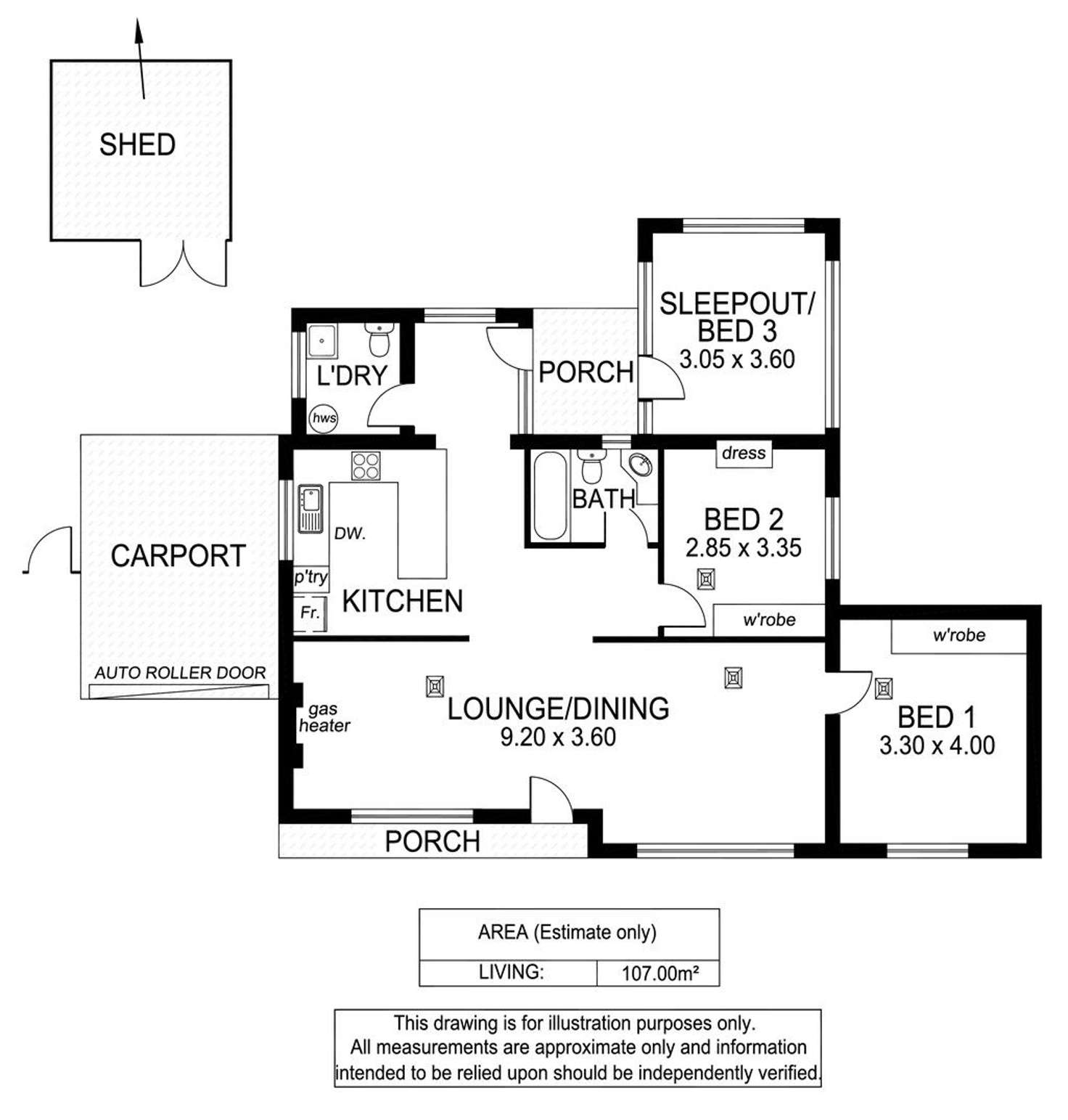 Floorplan of Homely house listing, 31 Wheaton Street, South Plympton SA 5038