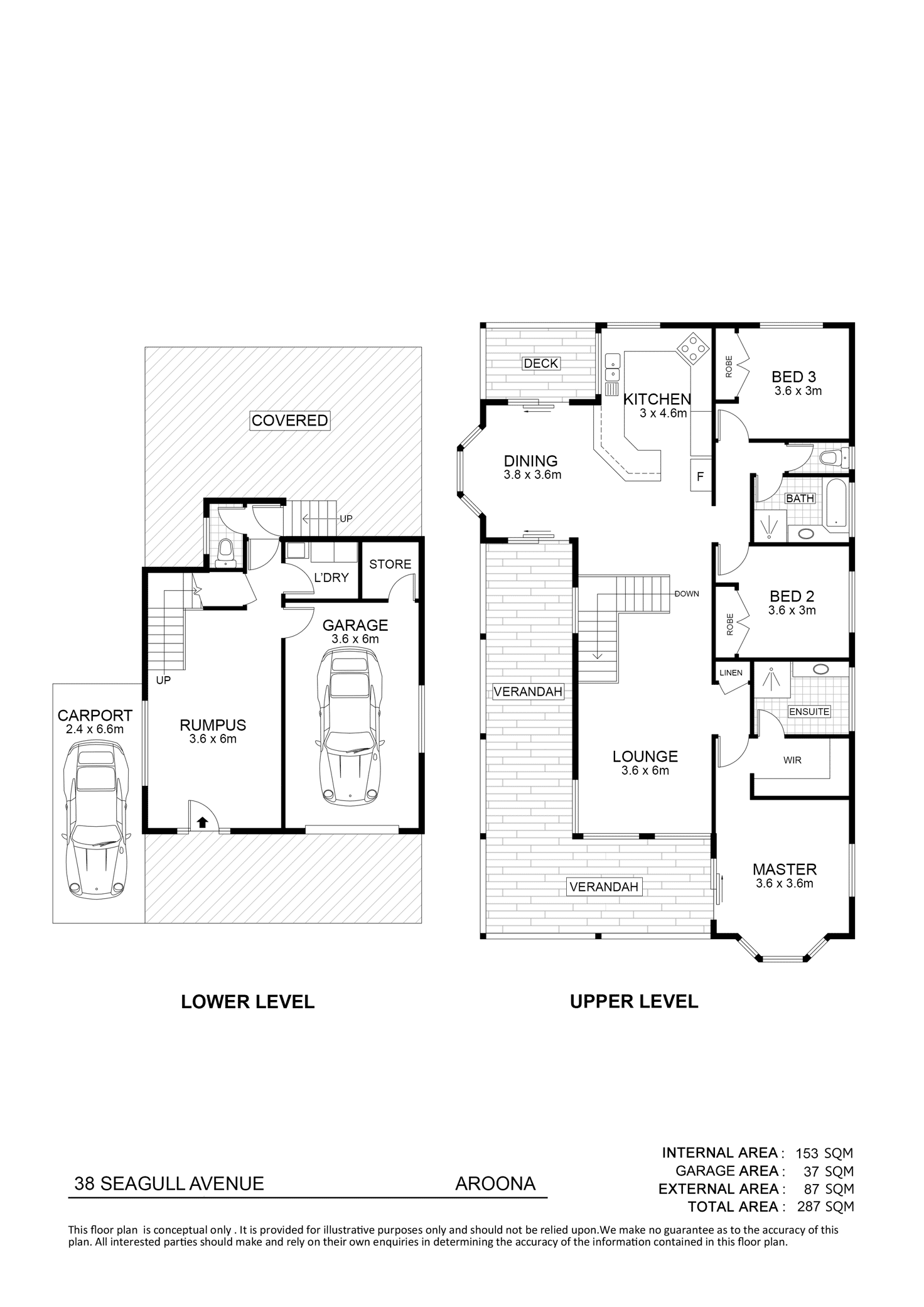 Floorplan of Homely house listing, 38 Seagull Avenue, Aroona QLD 4551