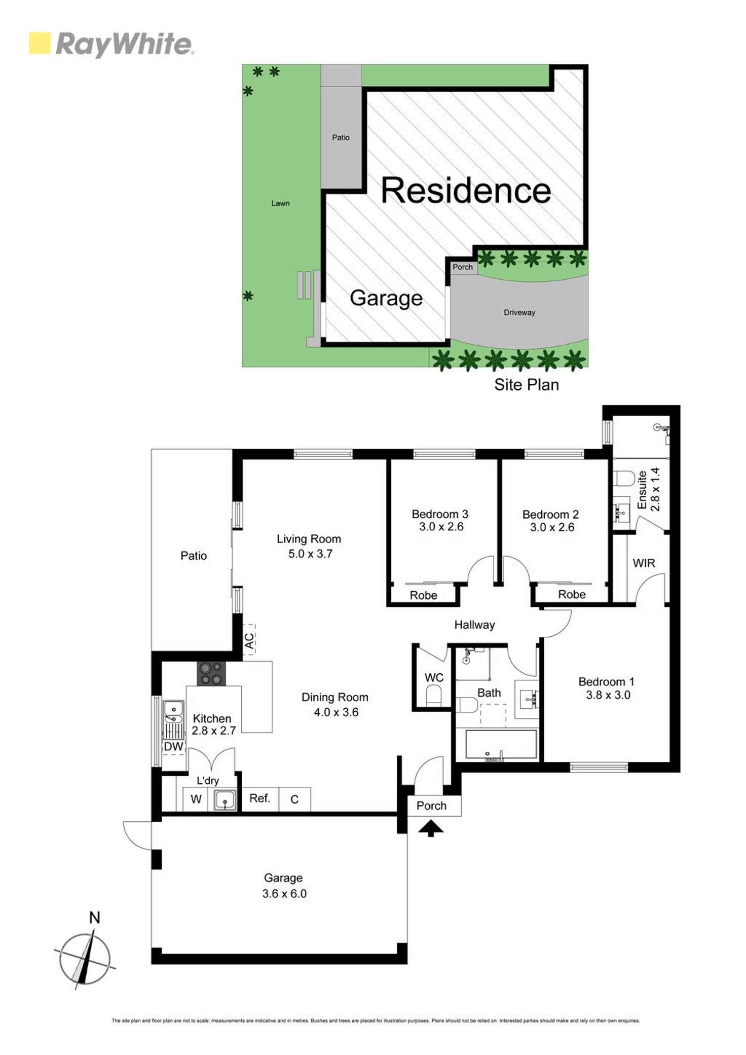 Floorplan of Homely townhouse listing, 2/43 Madeleine Road, Clayton VIC 3168