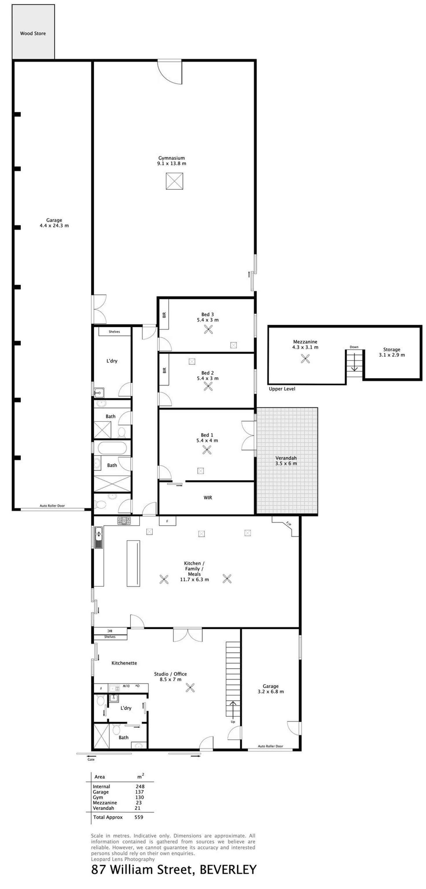 Floorplan of Homely house listing, 87 William Street, Beverley SA 5009
