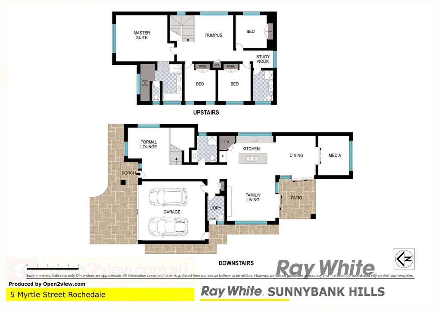 Floorplan of Homely house listing, 5 Myrtle Street, Rochedale QLD 4123