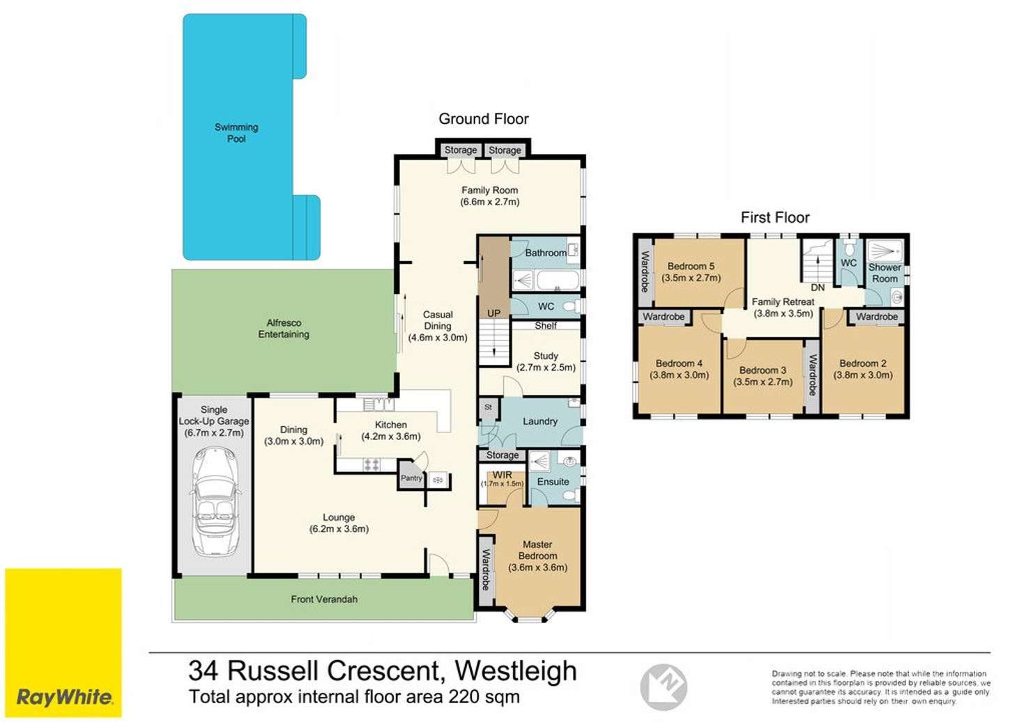 Floorplan of Homely house listing, 34 Russell Crescent, Westleigh NSW 2120