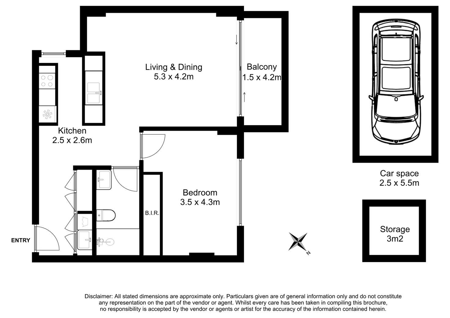 Floorplan of Homely apartment listing, 702/52-62 Arncliffe Street, Wolli Creek NSW 2205