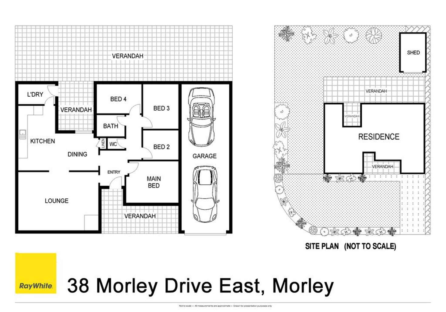 Floorplan of Homely house listing, 38 Morley Drive East, Morley WA 6062