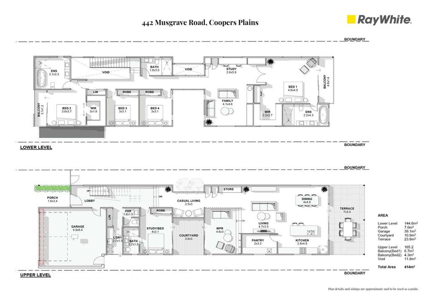 Floorplan of Homely house listing, 442 Musgrave Road, Coopers Plains QLD 4108