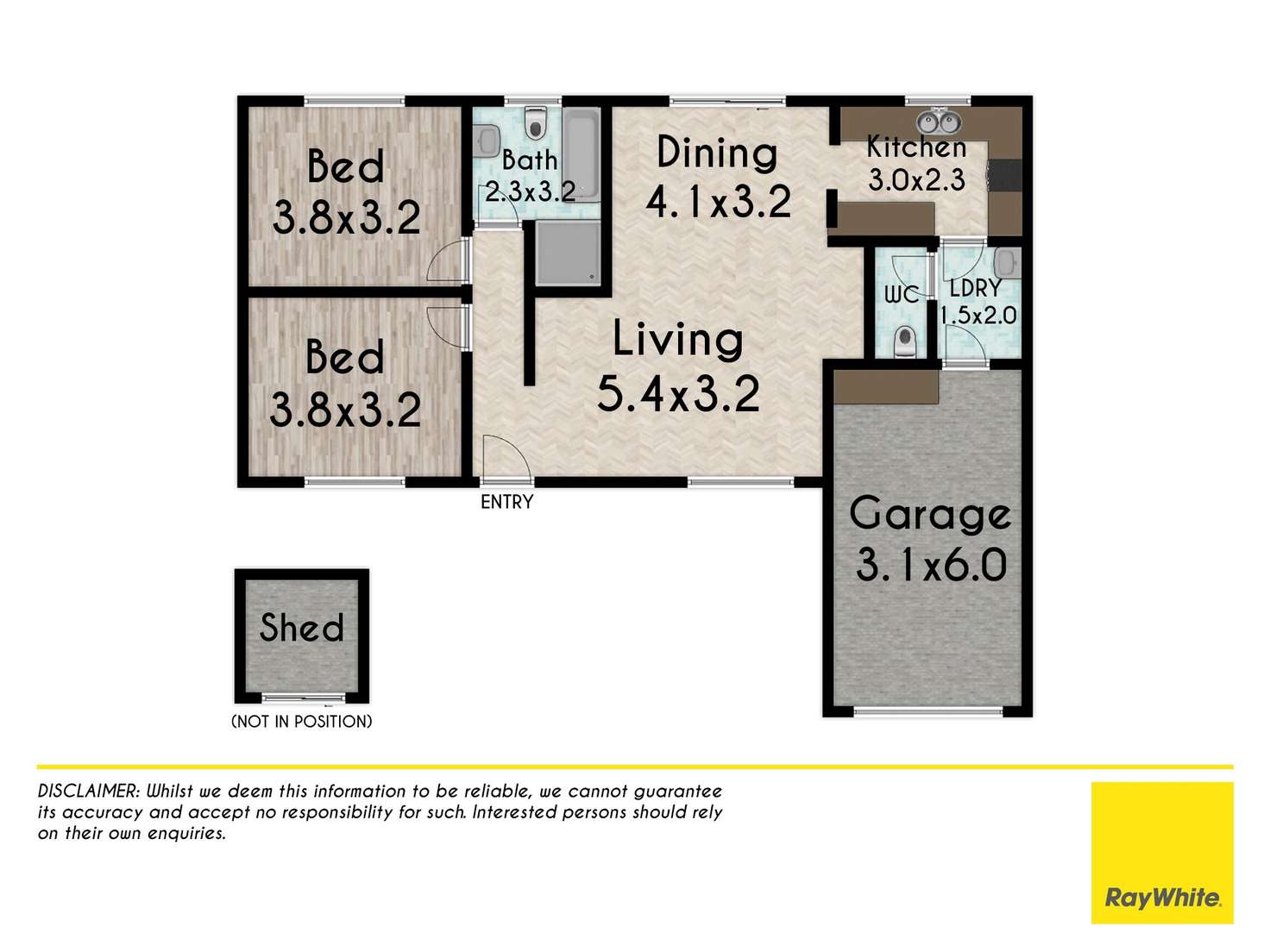 Floorplan of Homely house listing, 16/97 Sherwood Road, Merrylands NSW 2160