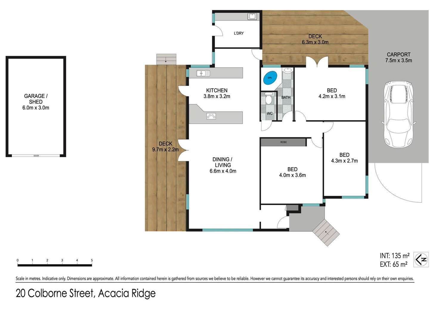Floorplan of Homely house listing, 20 Colborne Street, Acacia Ridge QLD 4110