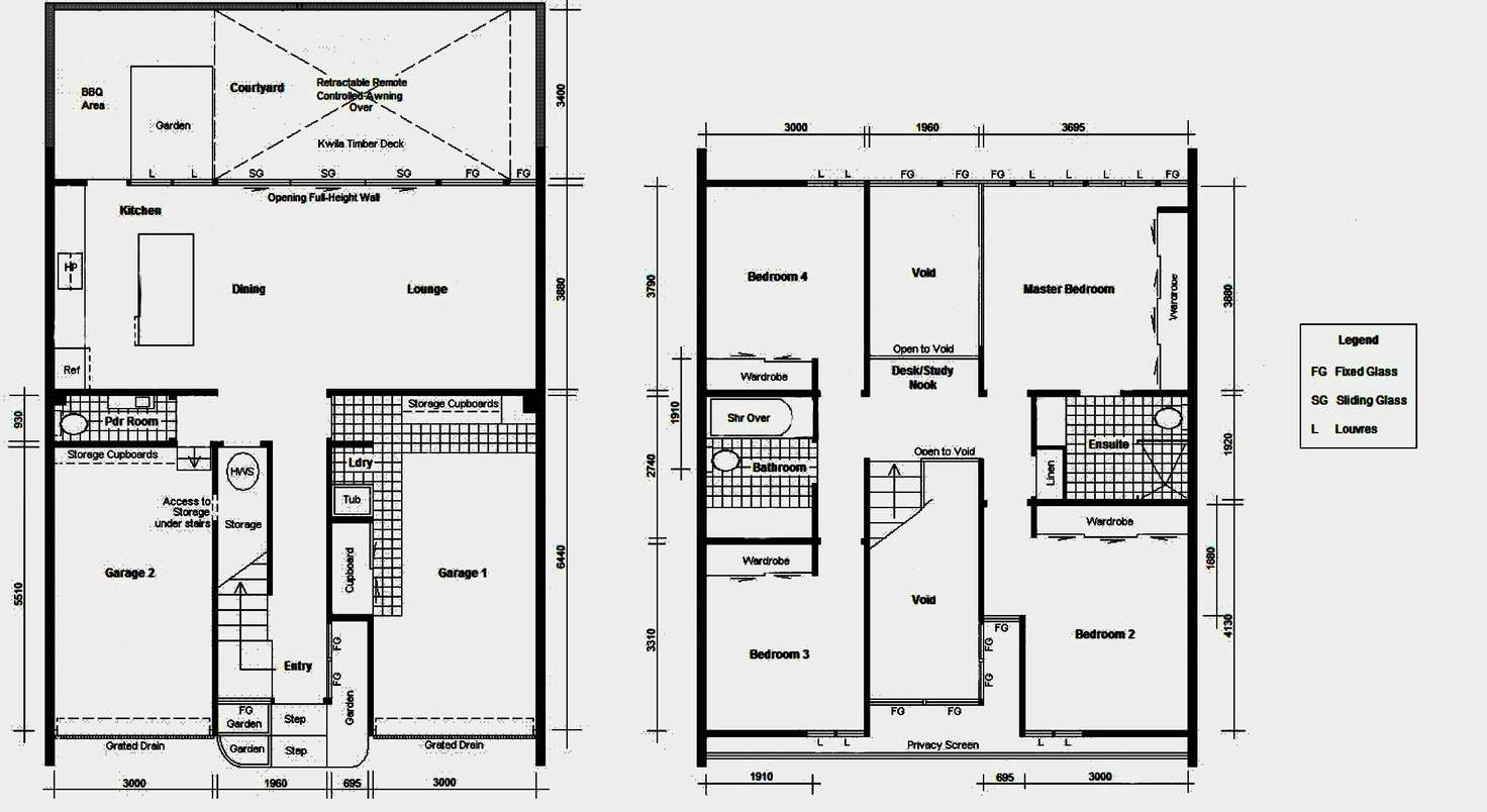 Floorplan of Homely house listing, 3/32 Middle Street, Highgate Hill QLD 4101