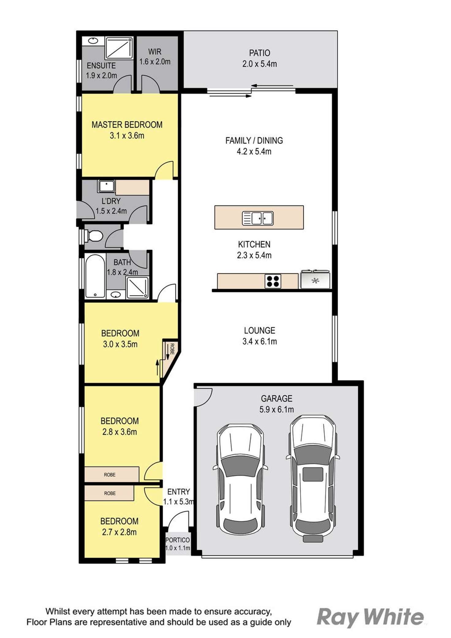 Floorplan of Homely house listing, 21 Chamomile Street, Griffin QLD 4503