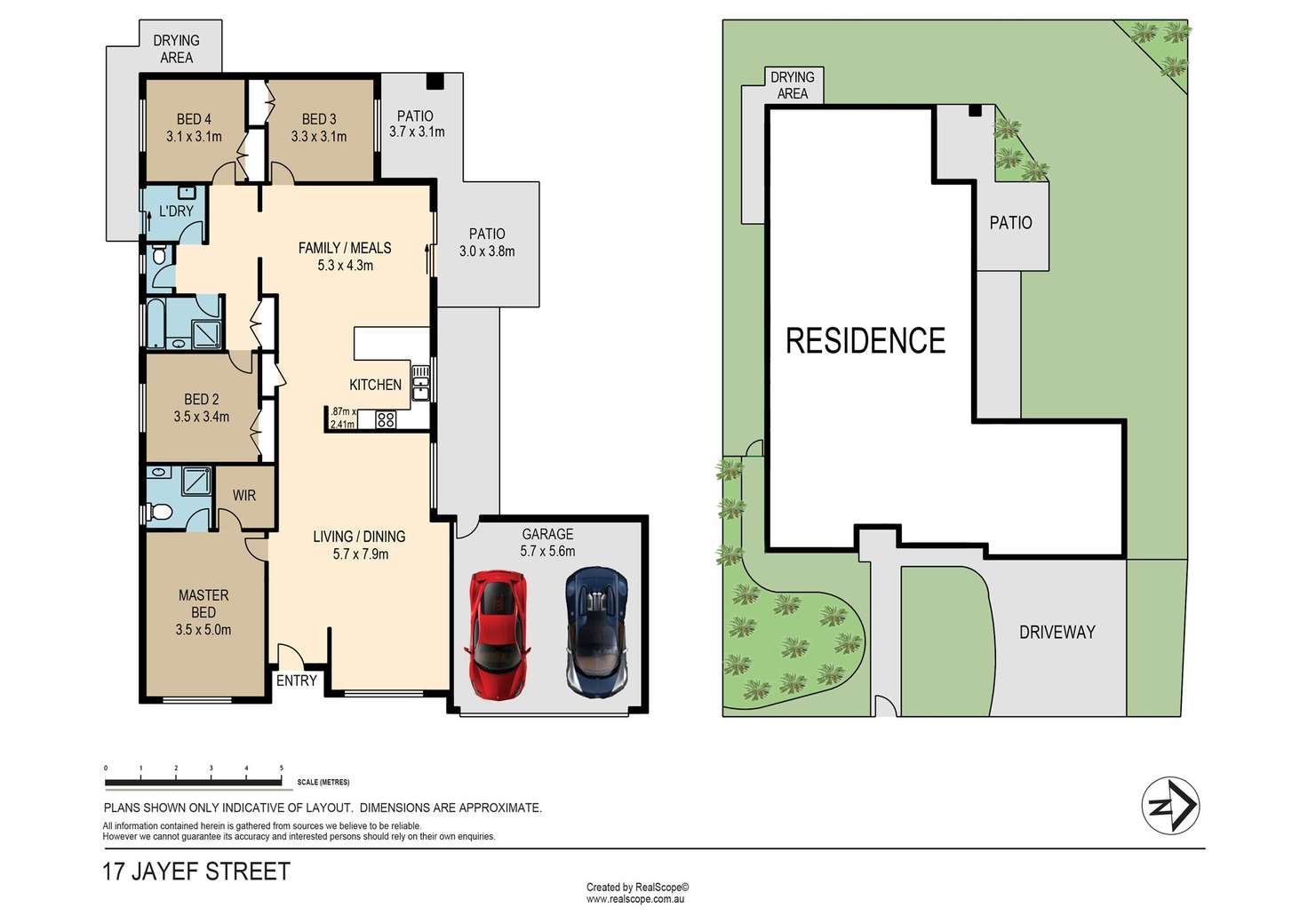 Floorplan of Homely house listing, 17 Jayef Street, Sunnybank Hills QLD 4109
