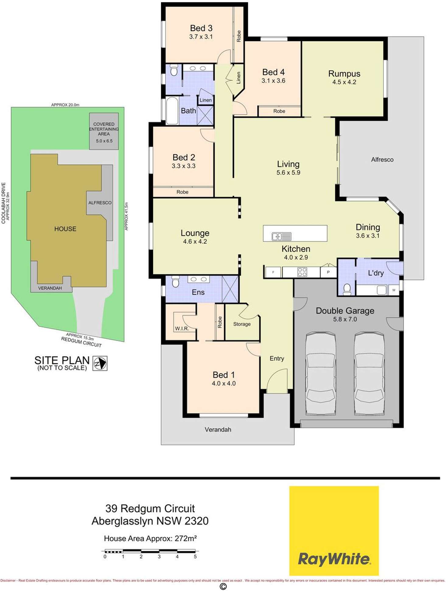 Floorplan of Homely house listing, 39 Redgum Circuit, Aberglasslyn NSW 2320