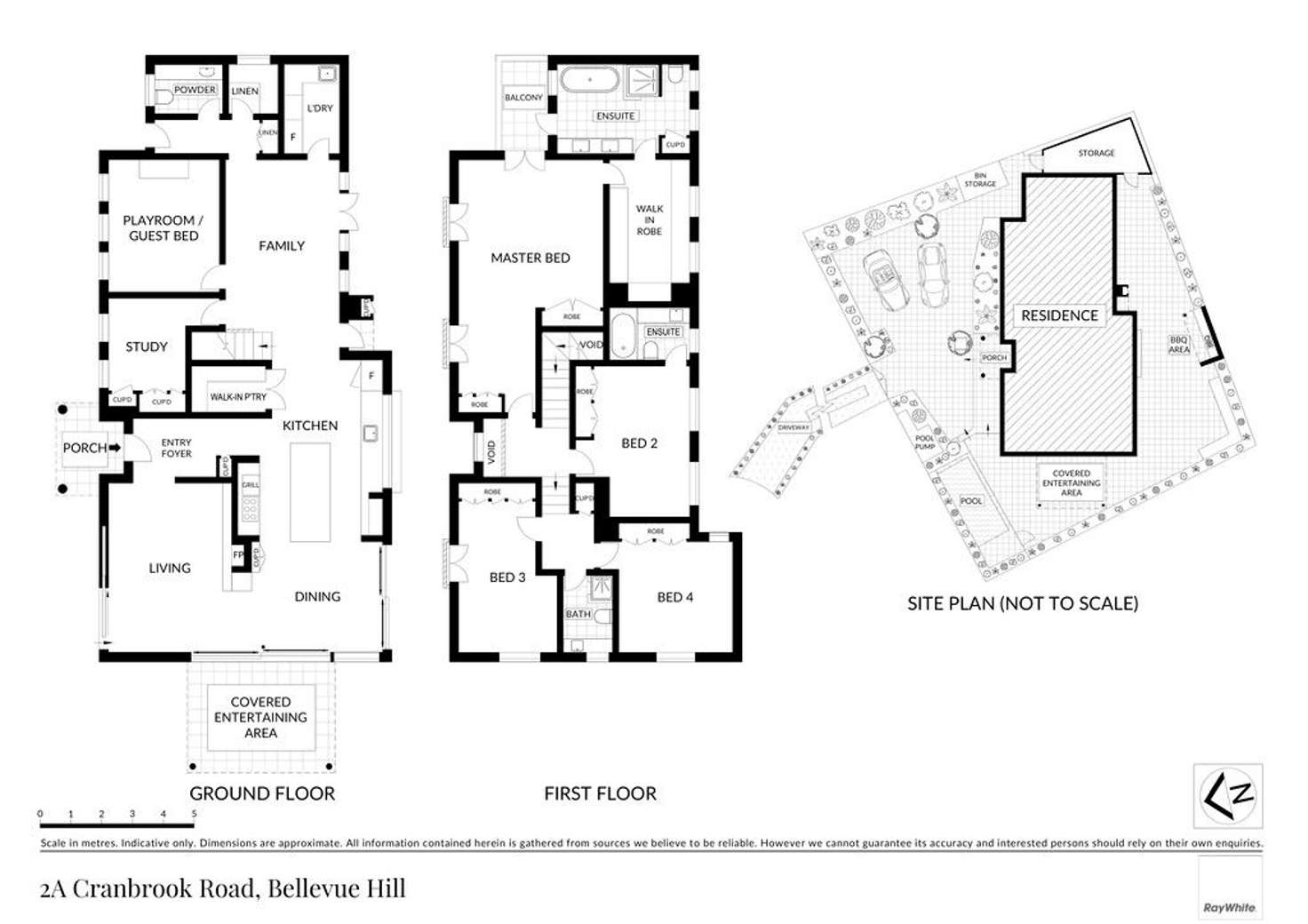 Floorplan of Homely house listing, 2A Cranbrook Road, Bellevue Hill NSW 2023