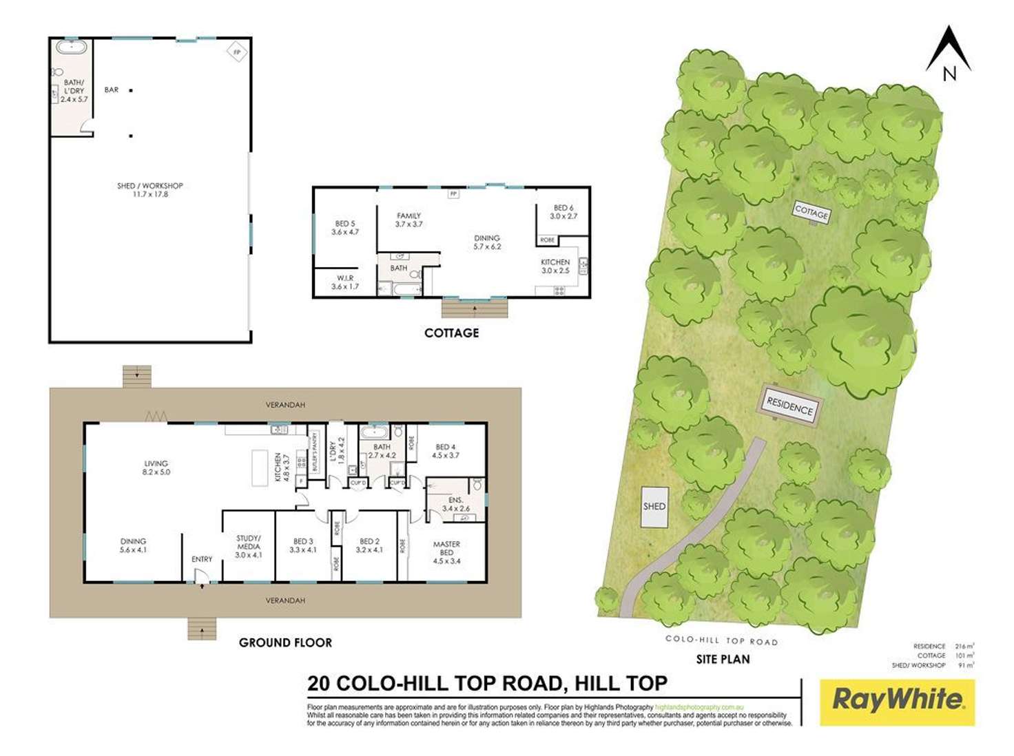 Floorplan of Homely house listing, 20 Colo-Hill top Road, Hill Top NSW 2575