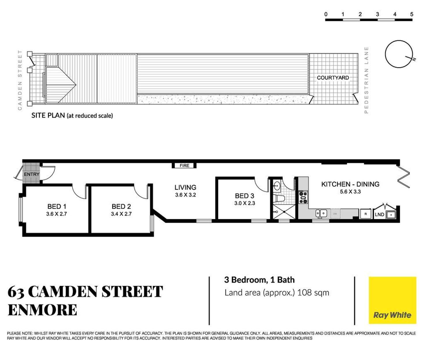 Floorplan of Homely house listing, 63 Camden Street, Enmore NSW 2042