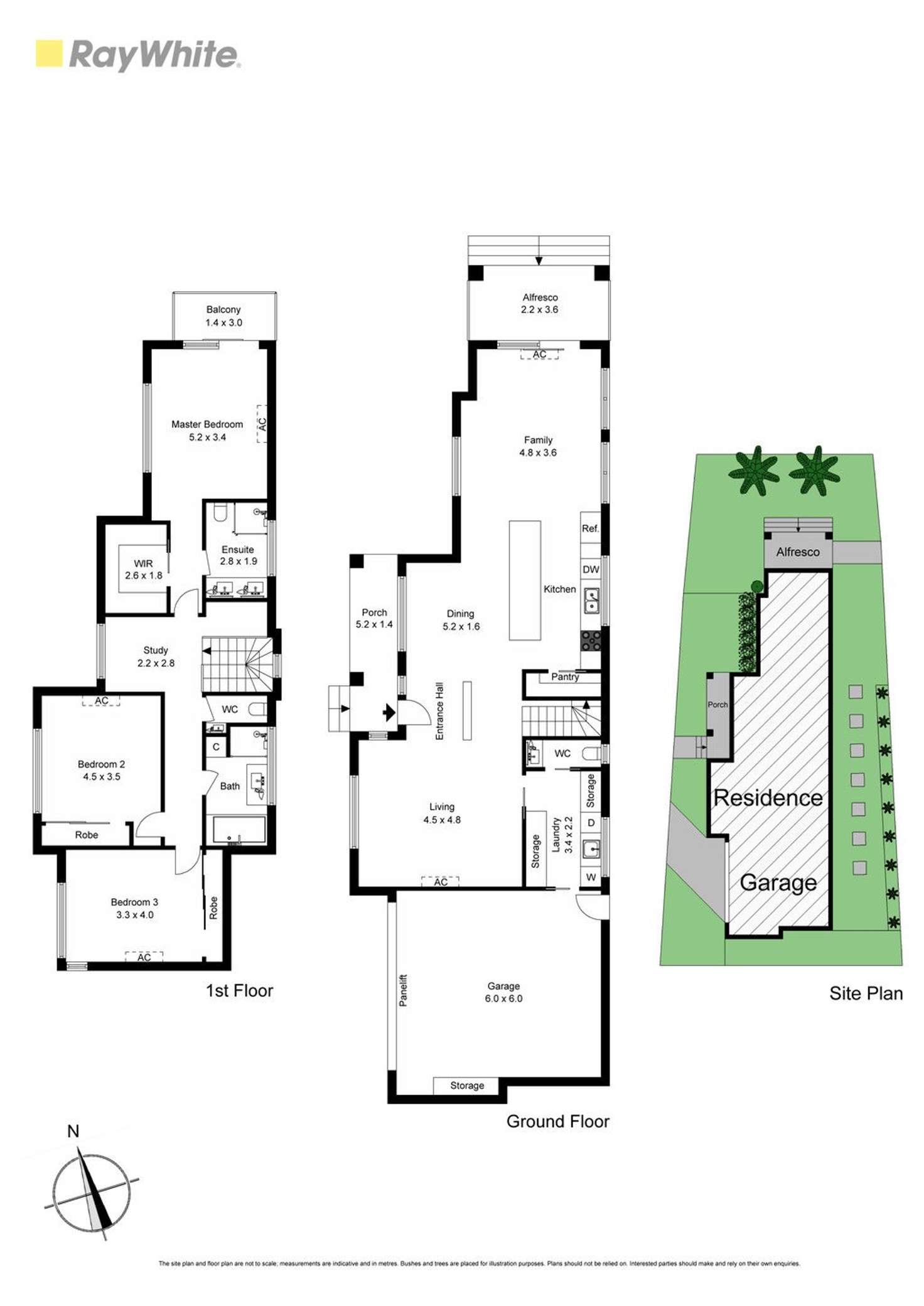 Floorplan of Homely house listing, 1/2 Swanson Crescent, Chadstone VIC 3148