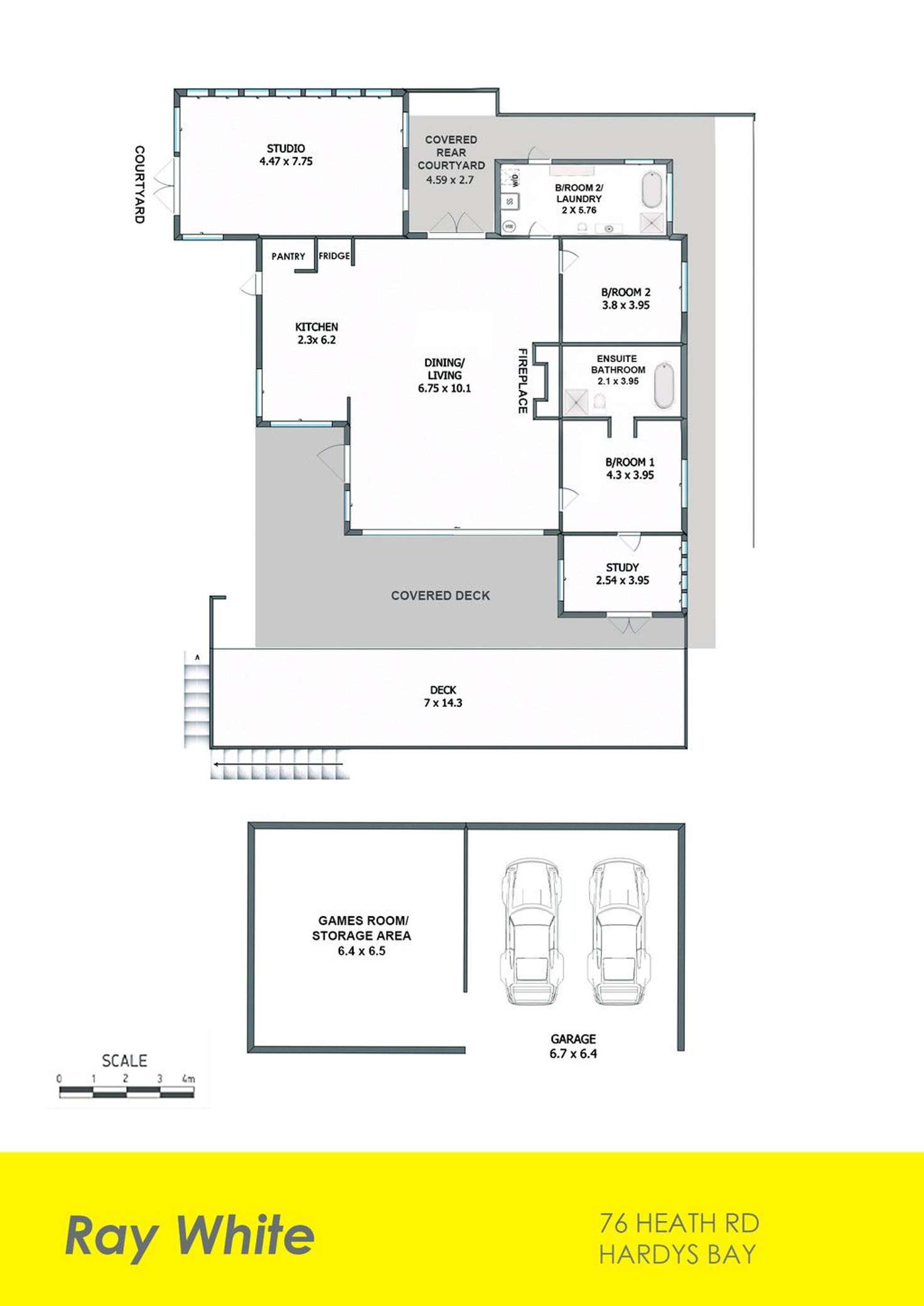 Floorplan of Homely house listing, 76 Heath Road, Hardys Bay NSW 2257