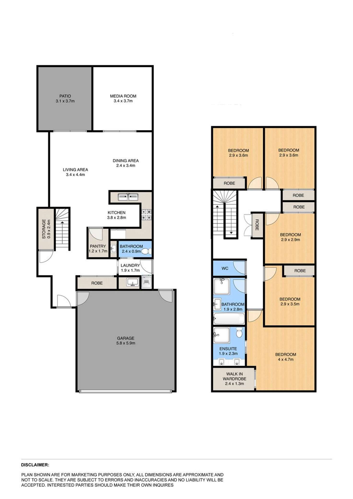 Floorplan of Homely house listing, 28 Morna Street, Newport QLD 4020