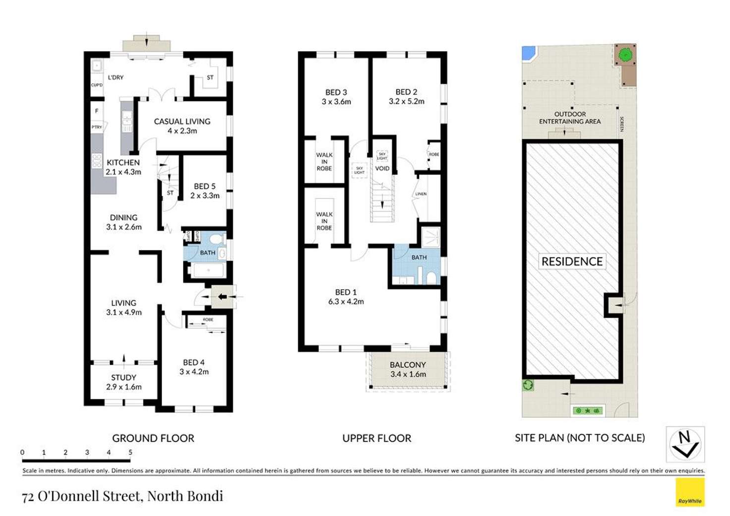 Floorplan of Homely house listing, 72 O'Donnell Street, North Bondi NSW 2026