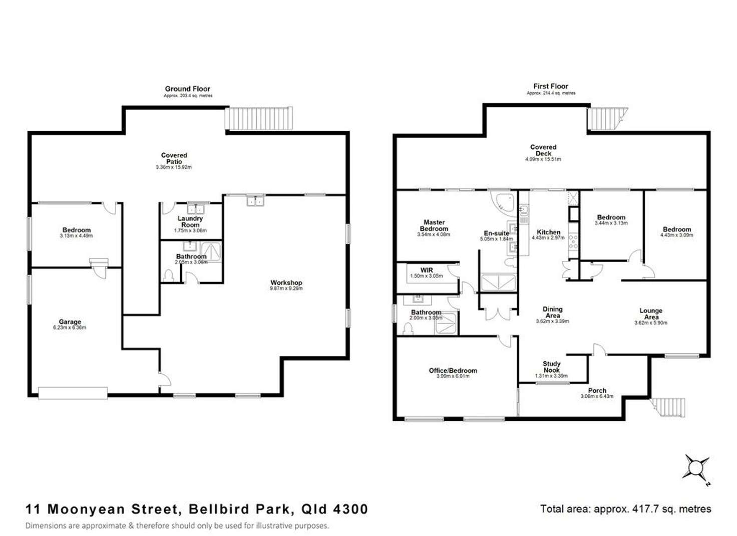 Floorplan of Homely house listing, 11 Moonyean Street, Bellbird Park QLD 4300