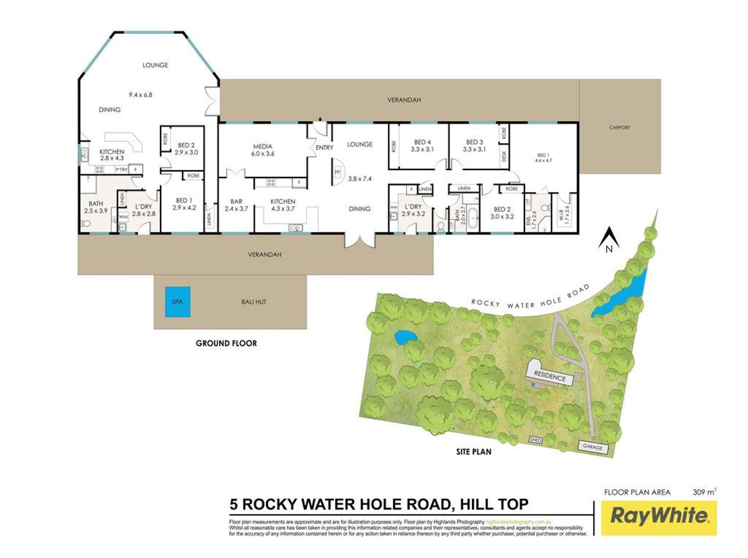 Floorplan of Homely house listing, 5 Rocky Waterholes Road, Hill Top NSW 2575