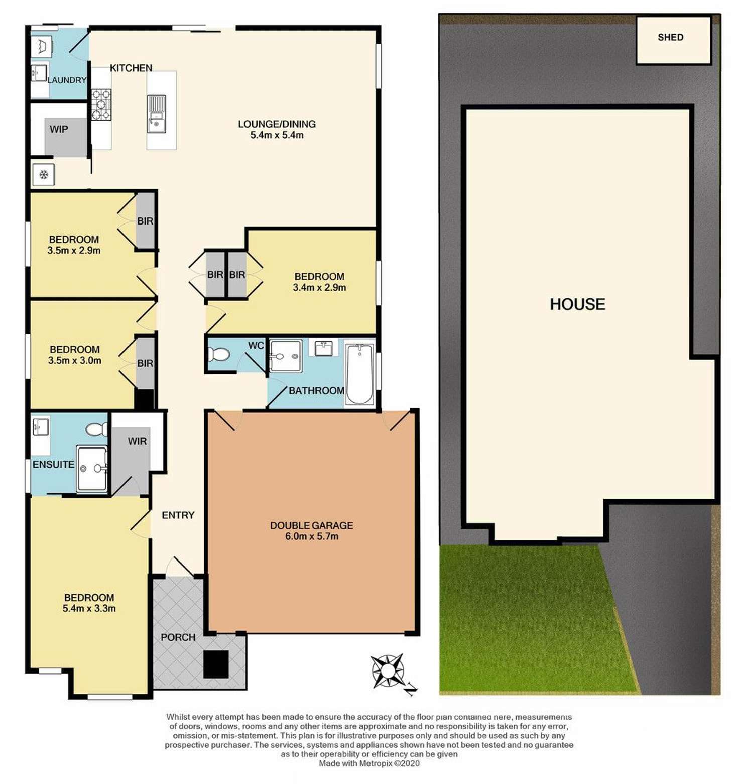 Floorplan of Homely house listing, 23 Watergum Avenue, Lyndhurst VIC 3975