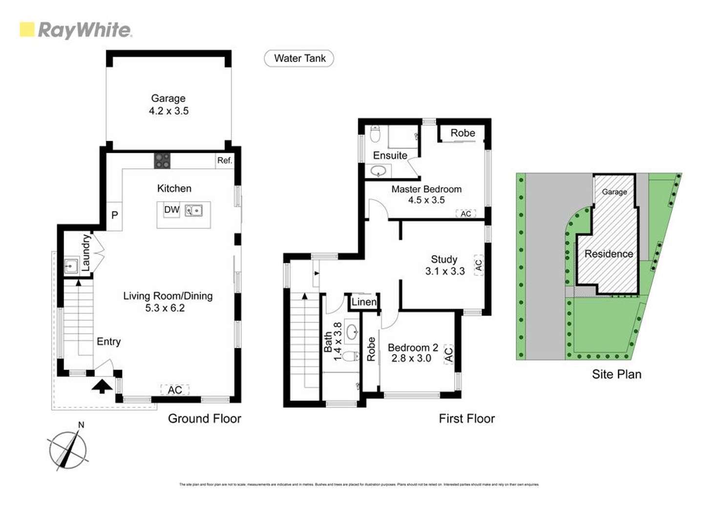 Floorplan of Homely house listing, 1/50 Churchill Place, Maidstone VIC 3012