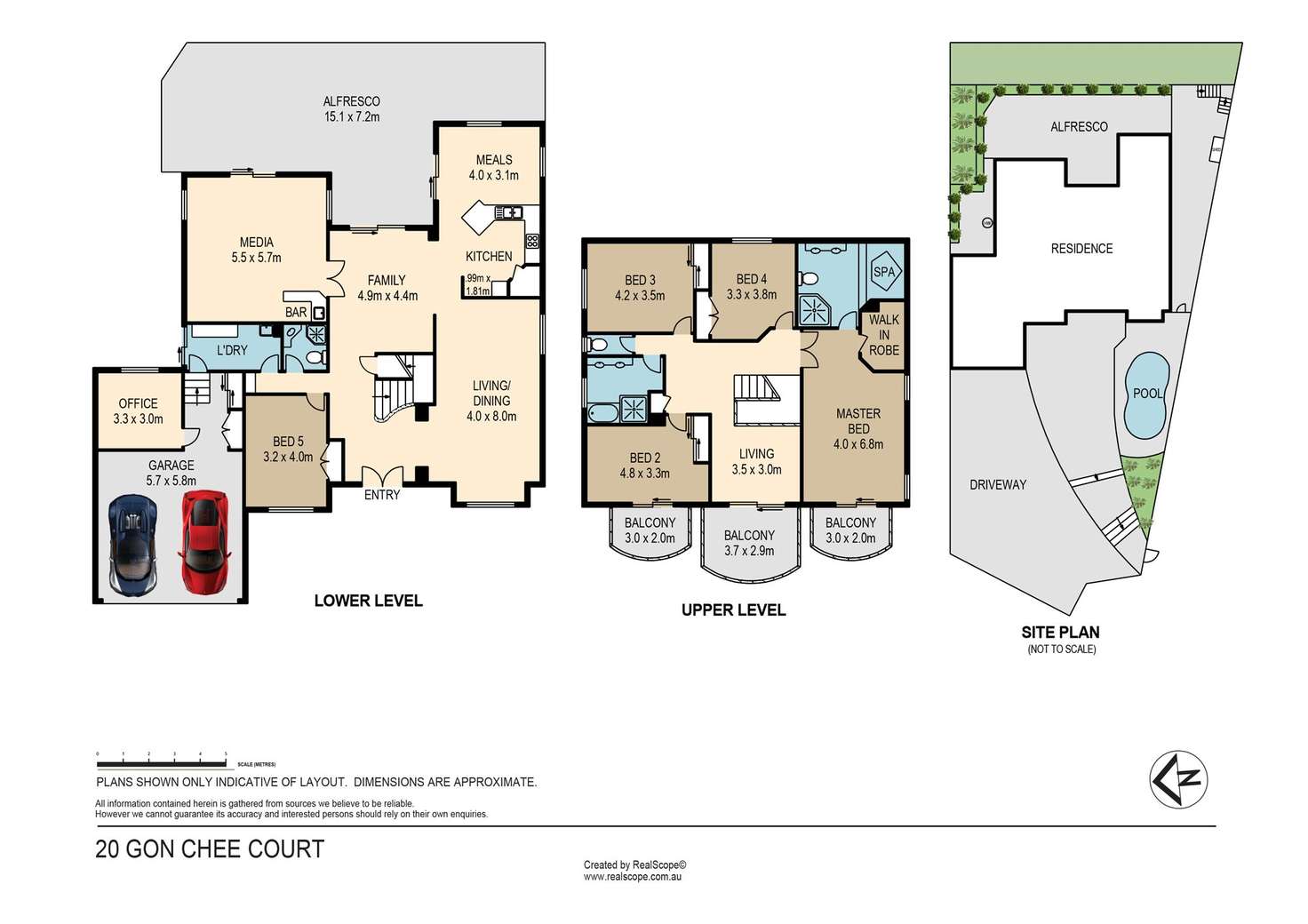 Floorplan of Homely house listing, 20 Gon Chee Court, Carindale QLD 4152