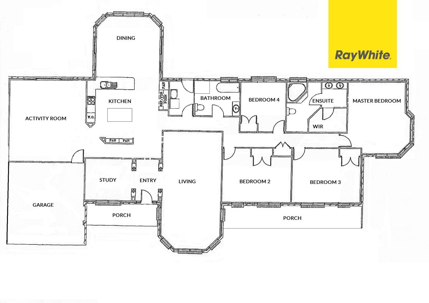 Floorplan of Homely house listing, 17 Merino Road, Marulan NSW 2579