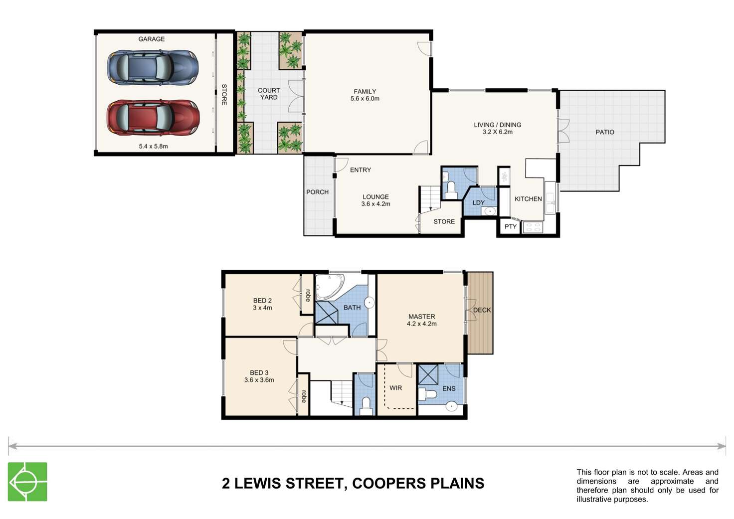 Floorplan of Homely house listing, 2 Lewis Street, Coopers Plains QLD 4108