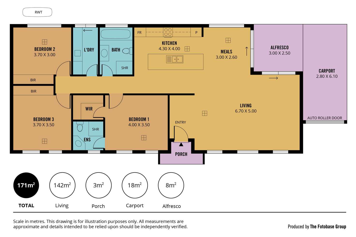 Floorplan of Homely house listing, 20 Austin Street, Croydon Park SA 5008